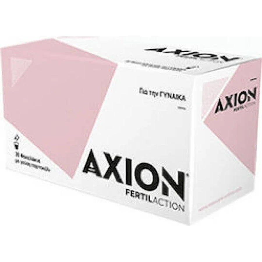 Evercare Axion Fertilaction Mujer Complemento Alimenticio Especial 30 sobres Plátano