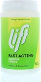 Lift GlucoTabs Fast Acting Clucose Chews Supplément diététique spécial 50 comprimés à croquer Citron vert Vioi