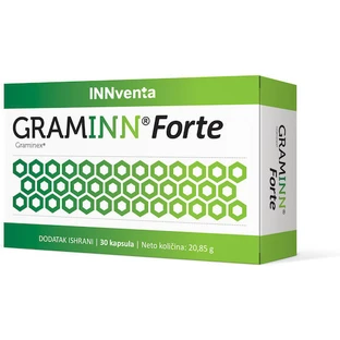Anelixis Graminn Forte Voedingssupplement Speciaal 30 caps