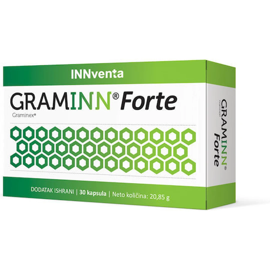 Anelixis Graminn Forte Voedingssupplement Speciaal 30 caps