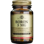 Solgar Boron 3mg Menopause Supplement 100 gélules végétales
