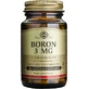 Solgar Boron 3mg Menopause Supplement 100 gélules végétales