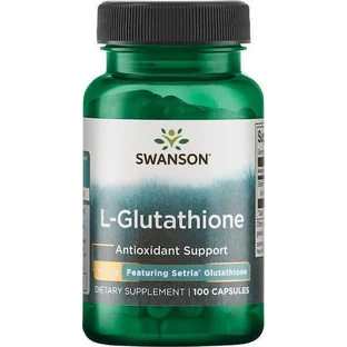 Swanson L-Glutathion 100mg Voedingssupplement Speciaal 100 caps