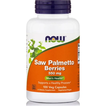 Now Foods Sägepalme 550mg 100 Kapseln