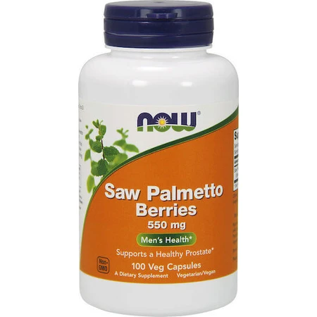 Now Foods Sägepalme 550mg 100 Kapseln