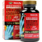 Nature's Plus Triple Strength Triple Strength Ultra Rx-Joint Glucosamine, Chondroitin & MSM Joint & Bone Health Supplement 120 tabs
