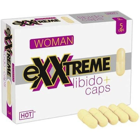 HOT Woman eXXtreme Libido Food Supplement Special 5 capped