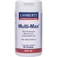 Lamberts Multi-Max Multivitamin für Energie geeignet für Erwachsene 50+ 60 Tabletten