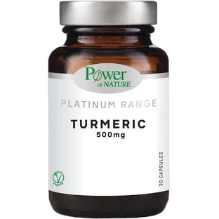 Power Health Platinum Range Curcuma 500mg 30 gélules