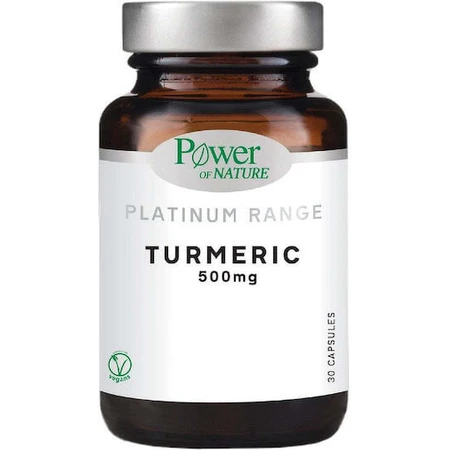 Power Health Platinum Range Curcuma 500mg 30 gélules