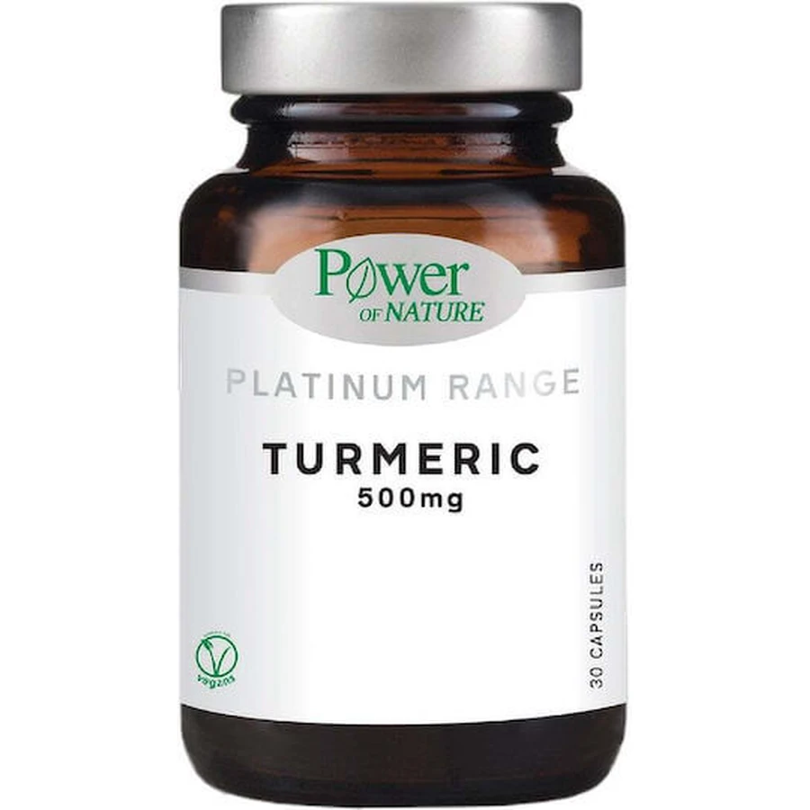 Power Health Platinum Range Curcuma 500mg 30 gélules
