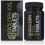 Cobeco Pharma Big Boy Golden Golden XXL Tabletten Libido & Testosteron steigernde Ergänzung 45 Tabs