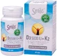 AM Health Smile Vitamin D3 5000iu + K2 Vitamin for Immune System Strengthening & Egg Health 5000iu 60 caps