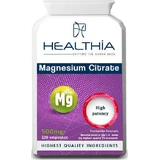 Healthia Magnesiumcitraat 500mg 120 capsules