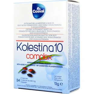 Cosval Kolestina 10 Complemento Alimenticio Complejo Especial 24 cáps.