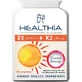 Healthia D3 D3 3000iu & K2 100mg Multivitamin for Immune System Strengthening & Egg Health 3000iu 100mg 90 caps