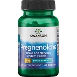 Swanson Super-Strength Pregnenolone 50mg Suplemento para la memoria 60 cáps.