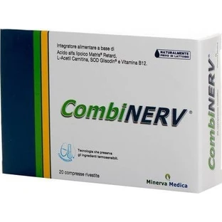 Libytec Combinerv Acid Alfa Lipoic Supliment Alimentar Special 20 capace