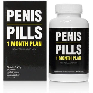 Cobeco Pharma Penis Pills Testosterone Boosting Supplement 60 tabs