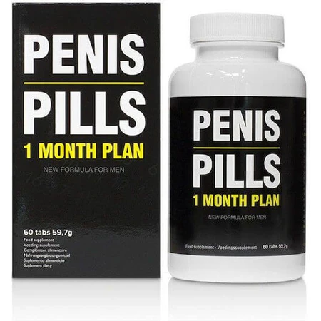 Cobeco Pharma Penis Pills Testosterone Boosting Supplement 60 tabs