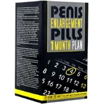 Cobeco Pharma Penis Pills Testosterone Boosting Supplement 60 tabs
