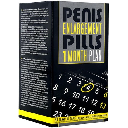 Cobeco Pharma Penis Pills Testosterone Boosting Supplement 60 tabs