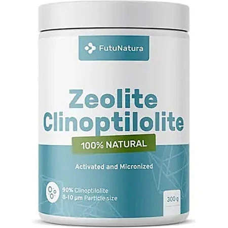 FutuNatura Zeolita Clinoptilolita 300gr