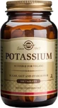 Solgar Potasio 99mg 100 comprimidos