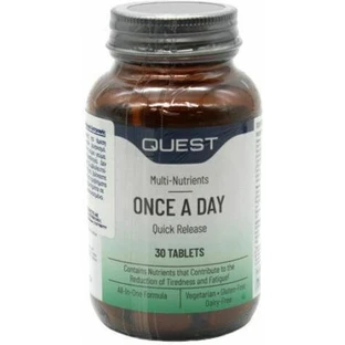 Quest Multinutrients Once A Day Quick Release Multivitamin zur Unterstützung des Immunsystems 30 Tabletten