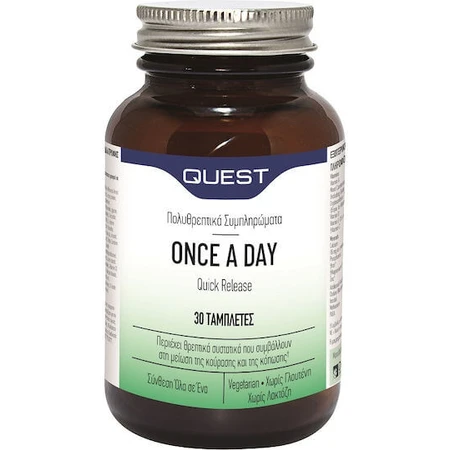 Quest Multinutrients Once A Day Quick Release Multivitamin zur Unterstützung des Immunsystems 30 Tabletten