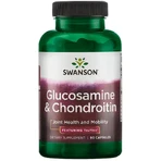 Swanson Glucosamine & Chondroitin Suplemento para la salud ósea y articular 90 cáps.
