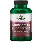 Swanson Glucosamin & Chondroitin Gelenk- und Knochengesundheit Ergänzung 90 Kapseln