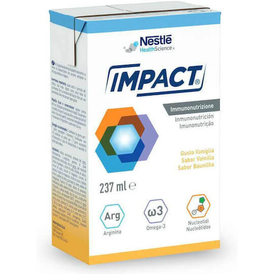 Nestle Immune Boosting Supplement 3 Portionsbeutel Vanille