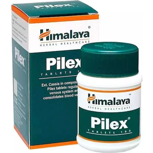 Himalaya Wellness Pilex Pilex Special Dietary Supplement 100 tabs