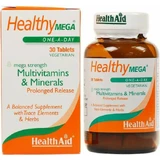 Health Aid Healthy Mega Multivitamin for Energy & Immune Boosting 30 x 1 comprimés