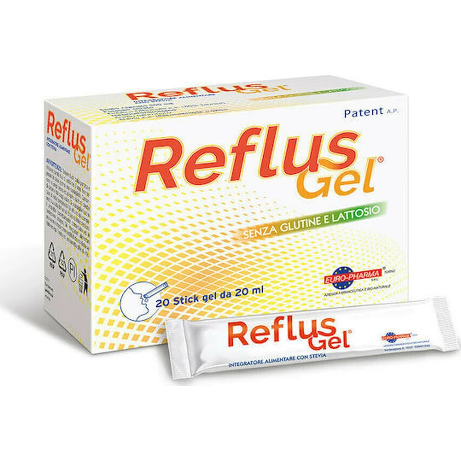 Bionat Reflus Gel Joint & Bone Health Supplement 20 x 1ml