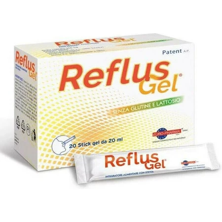 Bionat Reflus Gel Joint & Bone Health Supplement 20 x 1ml