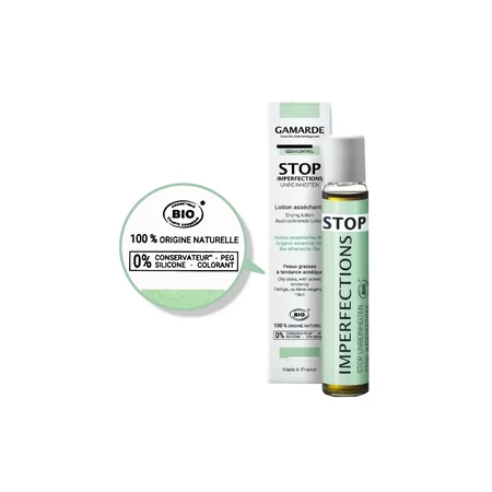 Fast acting roll on, anti-acne, 10 ml, Gamarde