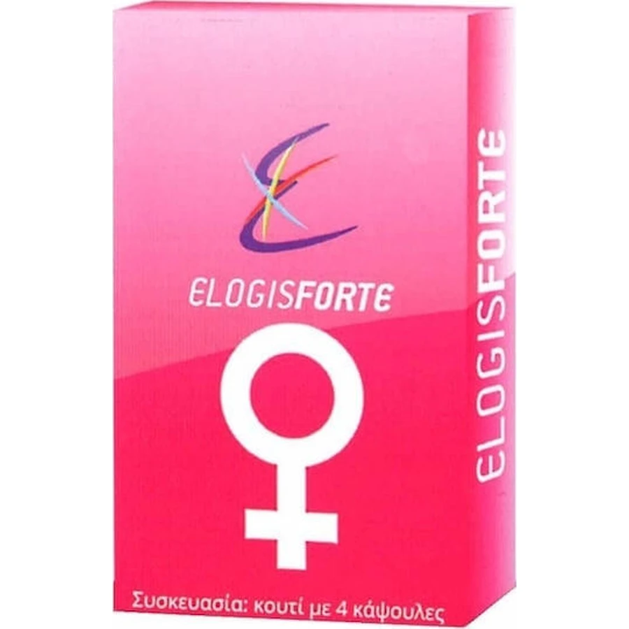 Elogis Pharma Elogis Forte Libido & Testosteron Verhogend Supplement 4 caps