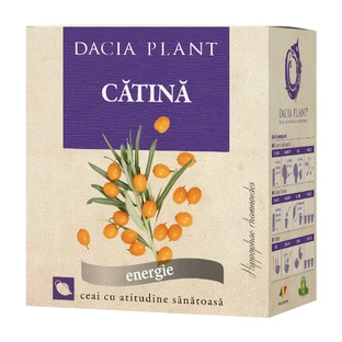 Sea buckthorn tea, 50 g, Dacia Plant