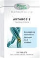 Power Of Nature Platinum Range Arthrosis Suplemento para la Salud Articular y Ósea 30 comp.