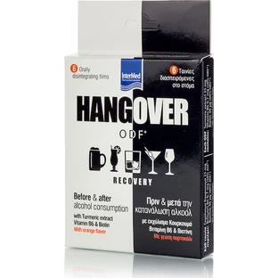 InterMed Hangover Recovery Special Dietary Supplement 6 comprimés sublinguaux Orange