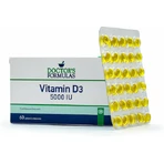 Doctor's Formulas Vitamin D3 Vitamin for Immune Support & Egg Health 5000iu 60 softgels