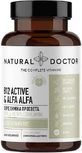 Natural Doctor B12 Active &amp; Alpha Vitamin for Nervous System Health 120 gélules végétales