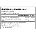 Natural Doctor B12 Active & Alpha Alpha Vitamine voor de gezondheid van het zenuwstelsel 120 plantaardige capsules