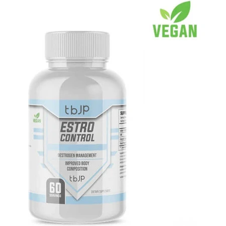 tbJp Estro Control Speciaal Voedingssupplement 60 caps