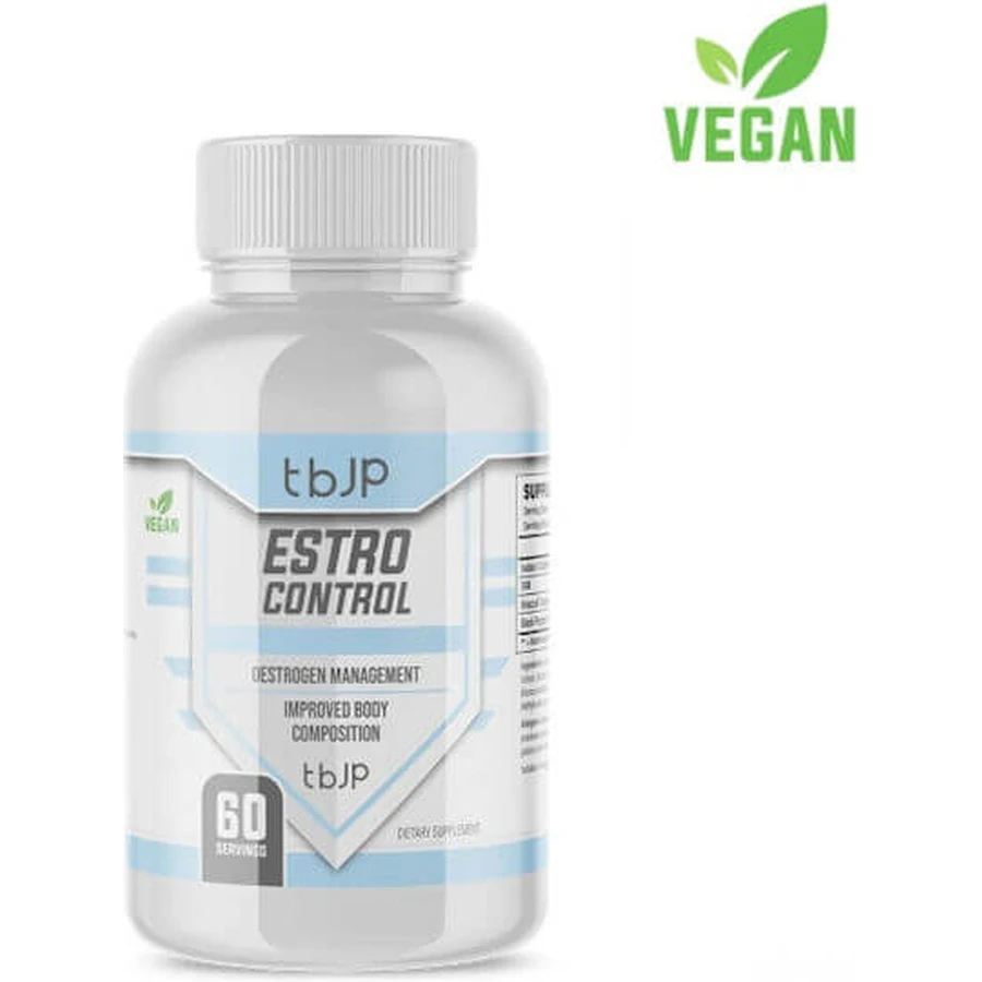 tbJp Estro Control Speciaal Voedingssupplement 60 caps