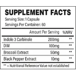 tbJp Estro Control Speciaal Voedingssupplement 60 caps