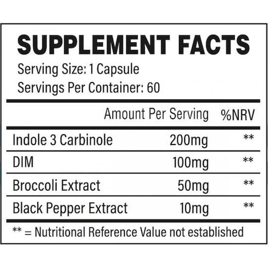 tbJp Estro Control Speciaal Voedingssupplement 60 caps
