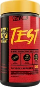Mutant Test Testosterone Boosting Supplement 90 veget capsules